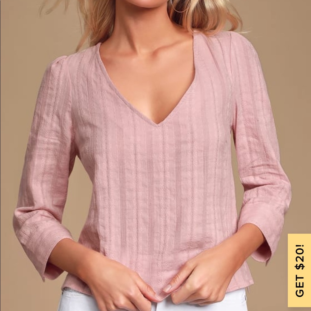 Lulus blouse